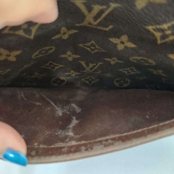 Authentic Vintage Louis Vuitton Jeune Fille MM Shoulder Bag Designer Luxury - Picture 13 of 13